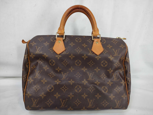 LOUIS VUITTON Monogram M41108 Speedy 30 Handbag