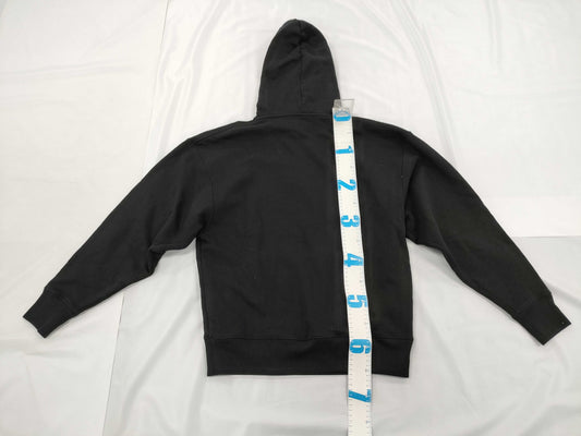 LOEWE Black Anagram Hoodie Top