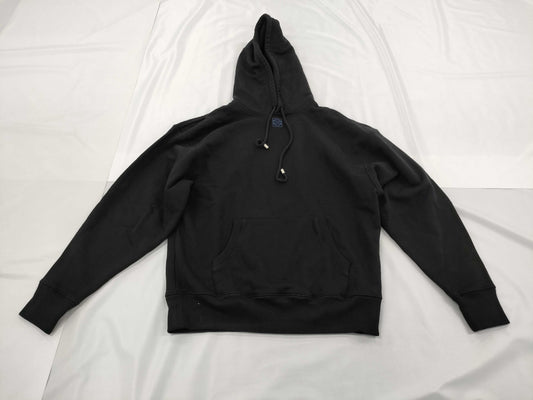 LOEWE Black Anagram Hoodie Top