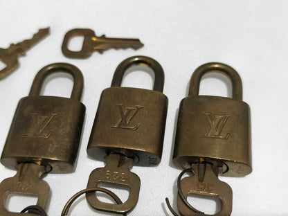 LOUIS VUITTON Padlock*4 Other Accessories