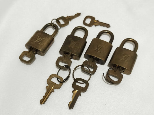 LOUIS VUITTON Padlock*4 Other Accessories