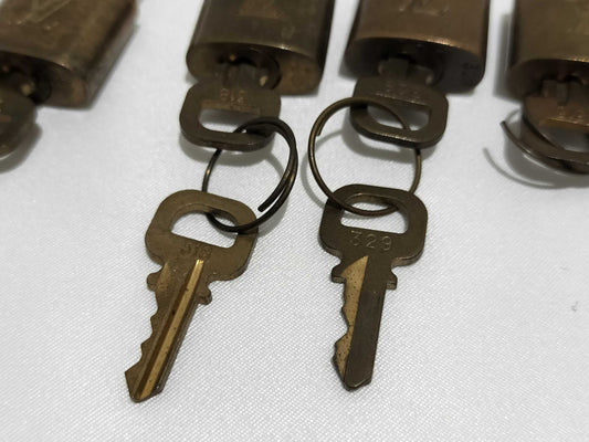 LOUIS VUITTON Padlock*4 Other Accessories