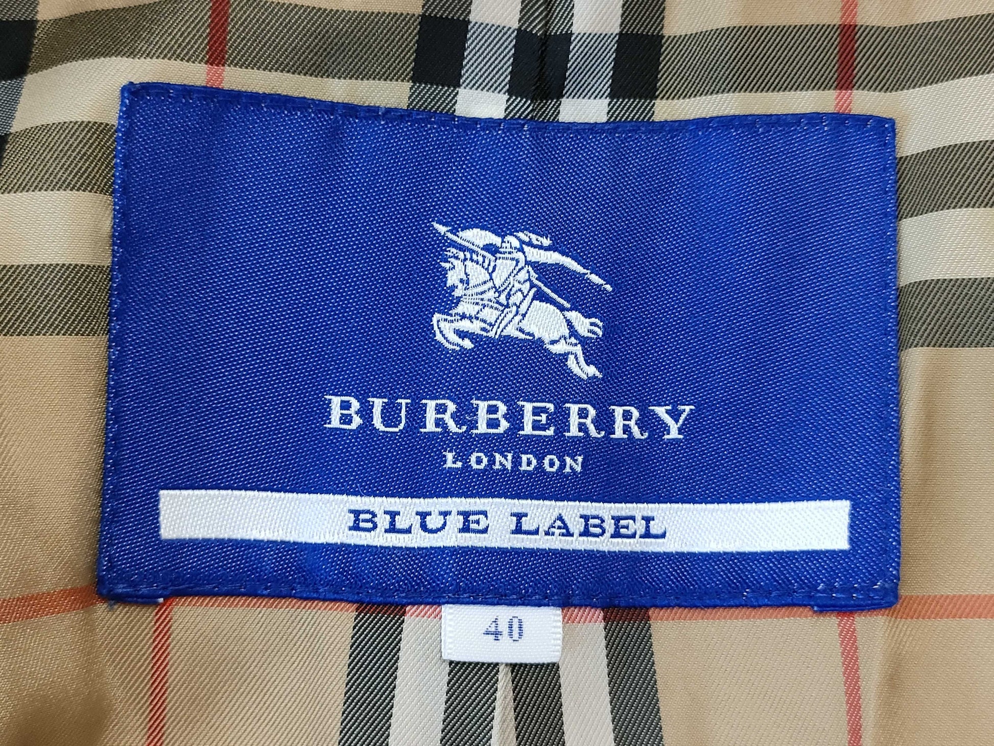 BURBERRY Blue Label Double-breasted Coat