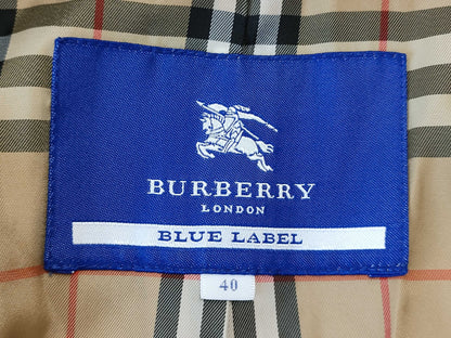 BURBERRY Blue Label Double-breasted Coat