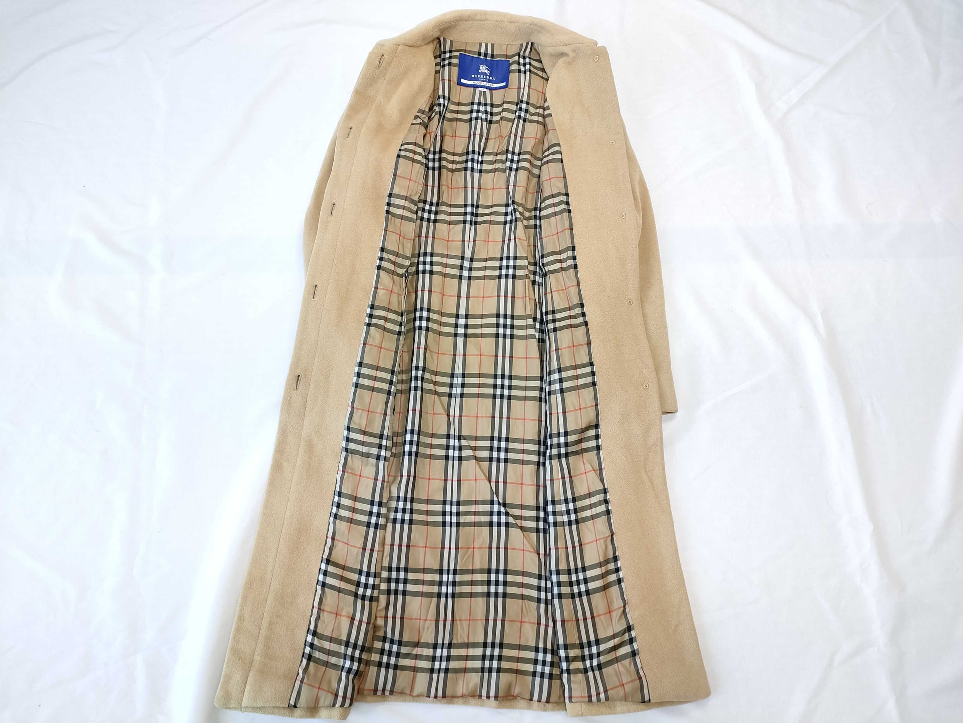 BURBERRY Blue Label Double-breasted Coat