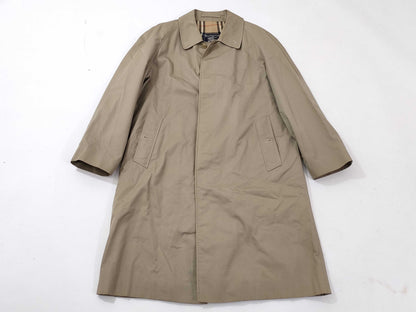 Burberrys Nova Check Trench Coat