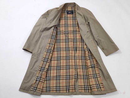 Burberrys Nova Check Trench Coat