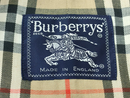 Burberrys Nova Check Trench Coat