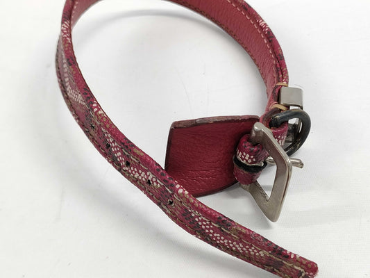GOYARD Pet Collars and Other Accessories