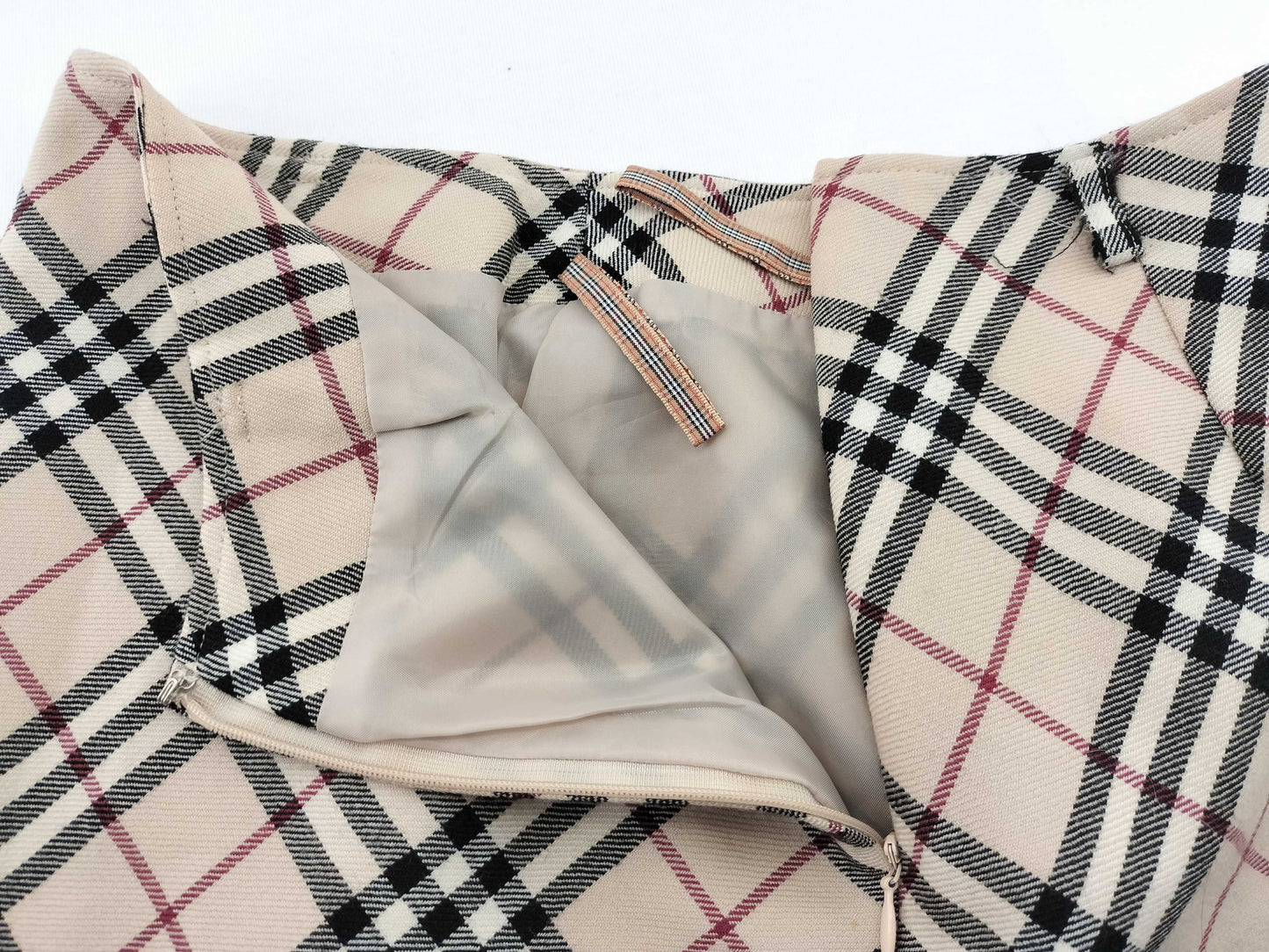 BURBERRY Blue Label Skirt Check Skirt