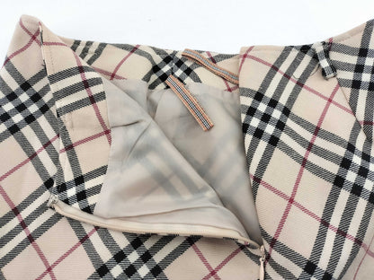 BURBERRY Blue Label Skirt Check Skirt
