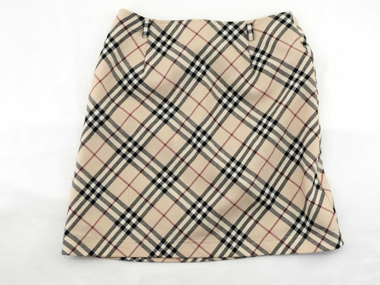 BURBERRY Blue Label Skirt Check Skirt