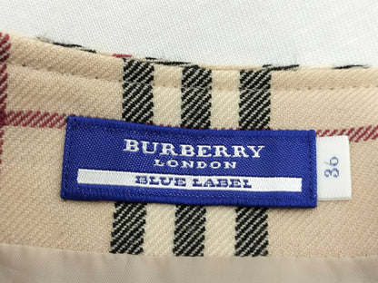 BURBERRY Blue Label Skirt Check Skirt