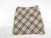 BURBERRY Blue Label Skirt Check Skirt