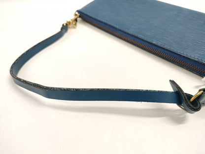 LOUIS VUITTON Epi Pochette Accessory Pouch