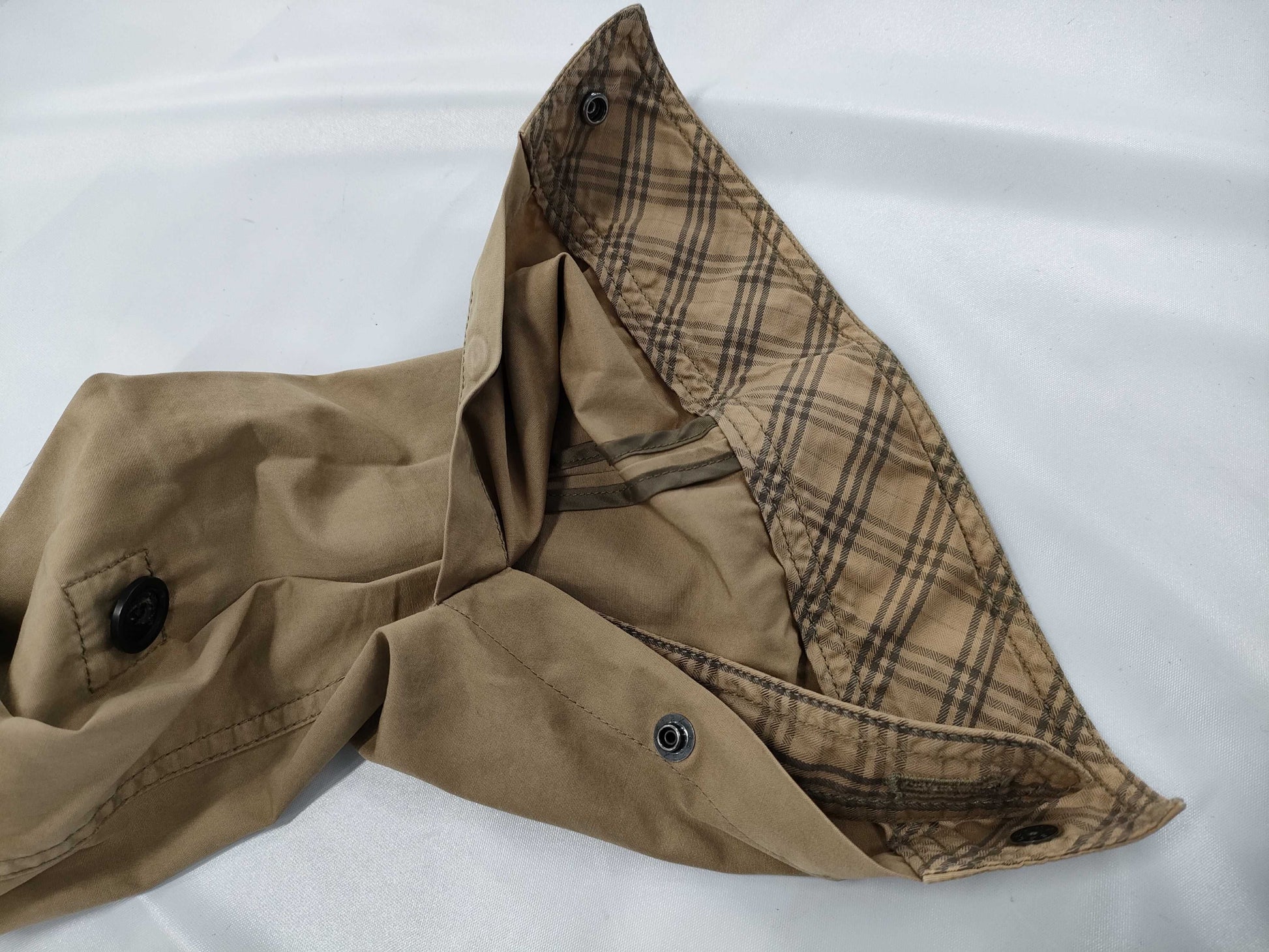 BURBERRY nylon jacket jacket