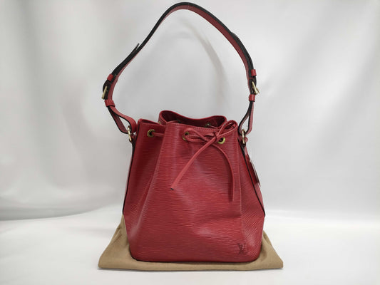 LOUIS VUITTON Epi Petit Noe Shoulder Bag