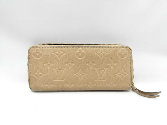 LOUIS VUITTON Monogram Empreinte Zippy Wallet