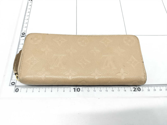 LOUIS VUITTON Monogram Empreinte Zippy Wallet