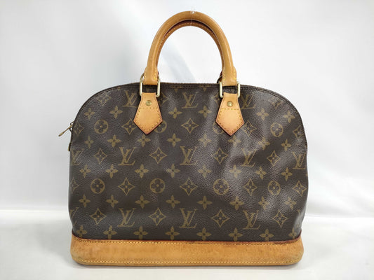 LOUIS VUITTON Monogram Alma Boston Bag
