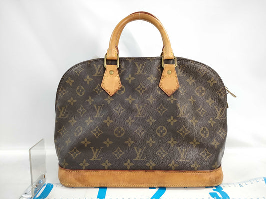 LOUIS VUITTON Monogram Alma Boston Bag