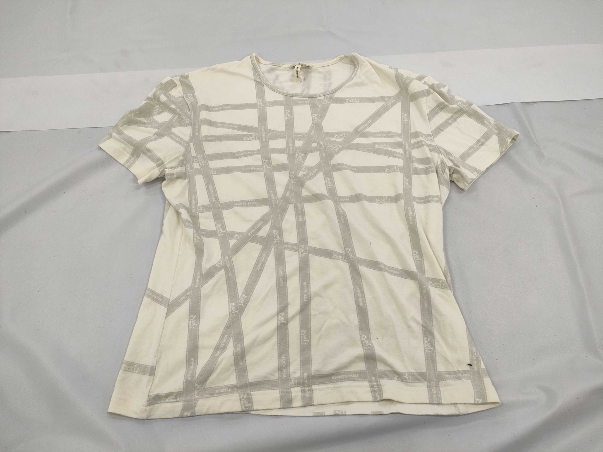 HERMES Ribbon Shirt T-shirt