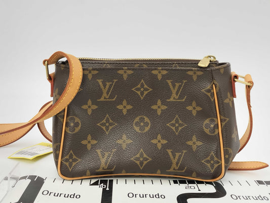 LOUIS VUITTON Monogram Viva Cite PM/M51165 Shoulder Bag