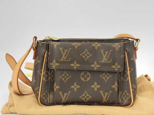 LOUIS VUITTON Monogram Viva Cite PM/M51165 Shoulder Bag