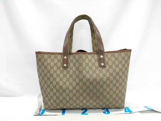 GUCCI GG Supreme PVC 211134 Tote Bag