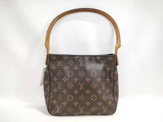 LOUIS VUITTON Monogram M51146 Looping MM Handbag