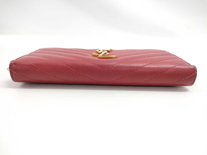 Yves Saint Laurent Cassandra Long Wallet