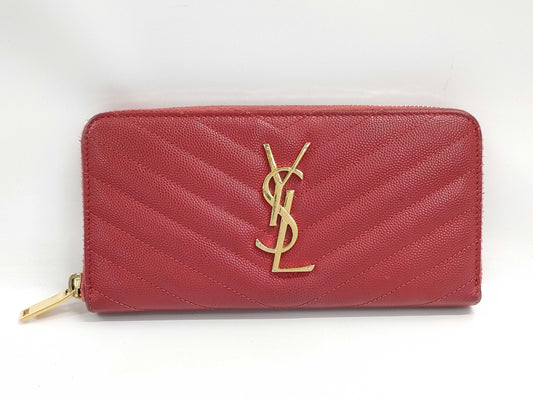 Yves Saint Laurent Cassandra Long Wallet