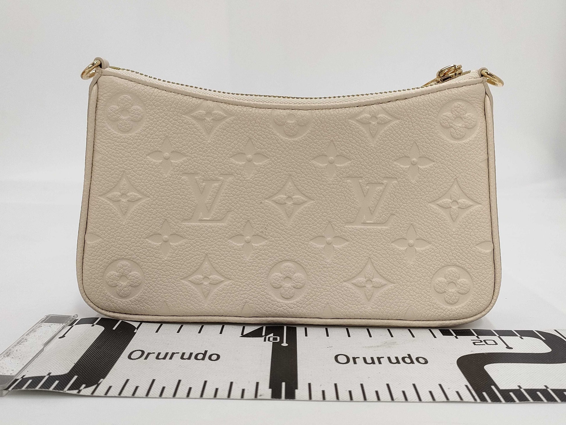 LOUIS VUITTON Monogram Empreinte Easy Pouch/M81066/RFID Verified Shoulder Bag