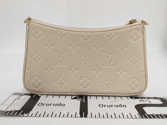 LOUIS VUITTON Monogram Empreinte Easy Pouch/M81066/RFID Verified Shoulder Bag