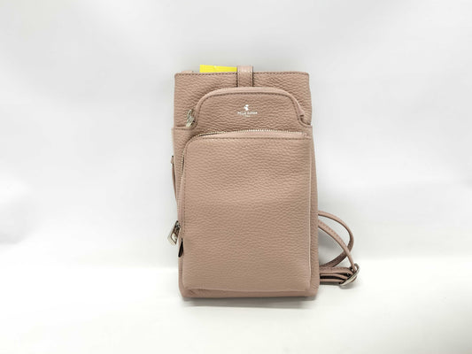 PELLE BORSA Leather Shoulder Shoulder Bag