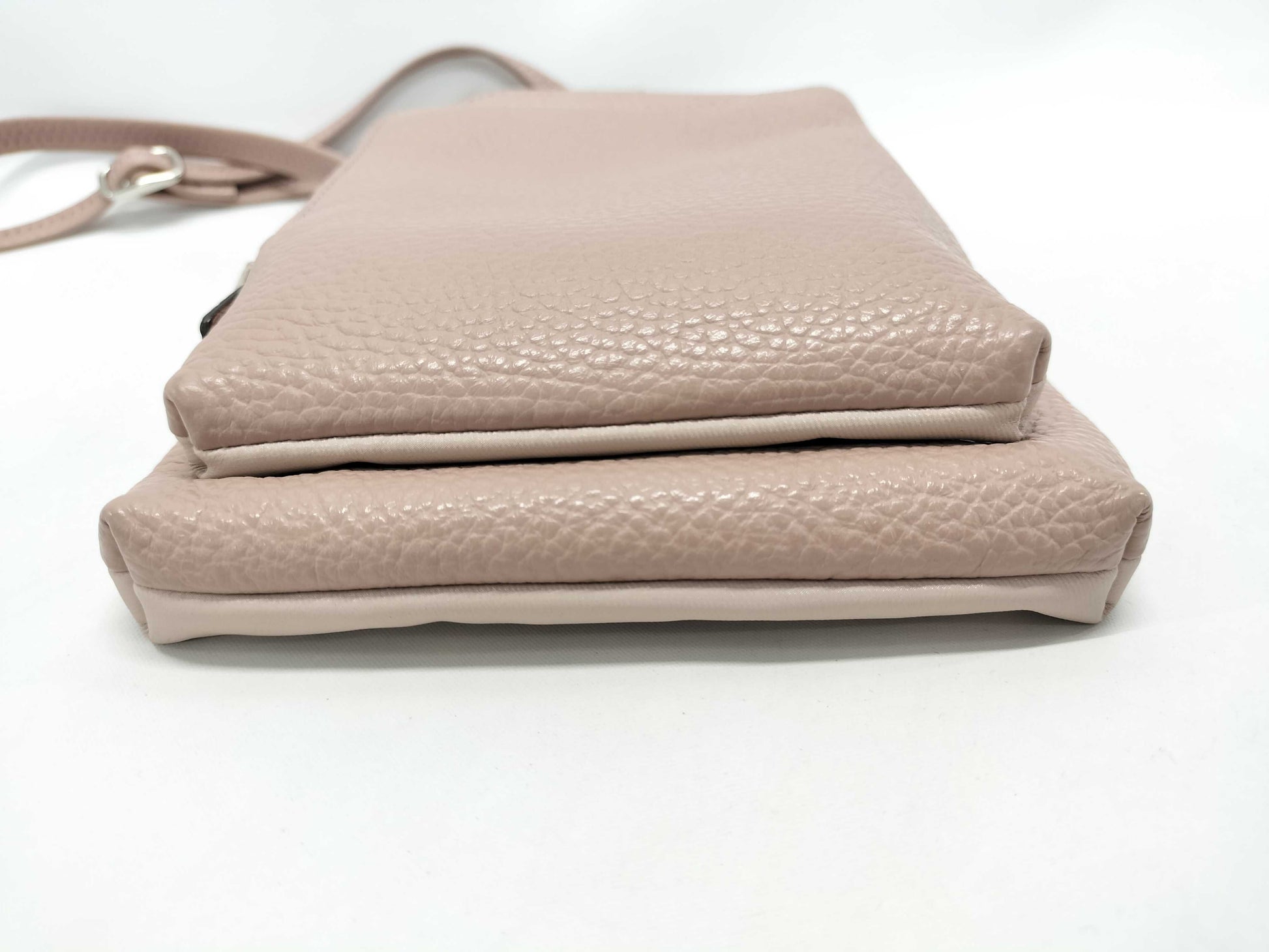 PELLE BORSA Leather Shoulder Shoulder Bag