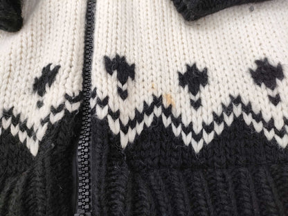 MONCLER Down Knit Top