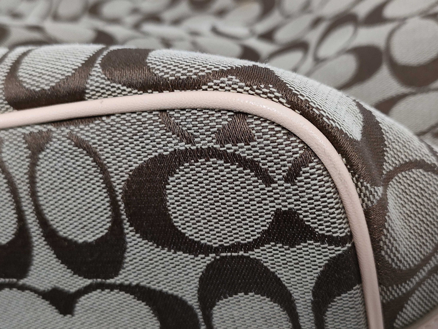 COACH Signature Tote*2 Tote Bag