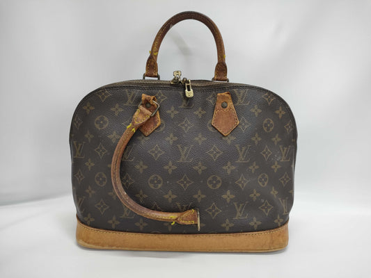 LOUIS VUITTON Monogram Alma VI0943 Handbag