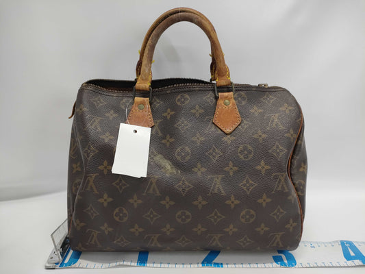 LOUIS VUITTON Monogram M41108 Speedy 30 Boston Bag