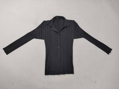 ISSEY MIYAKE Pleats Please Jacket, Cut and Sewn, Long Sleeve Jacket