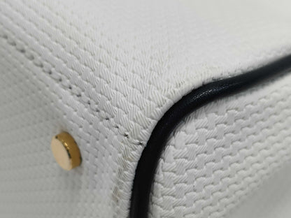 Yves Saint Laurent logo 2-way handbag