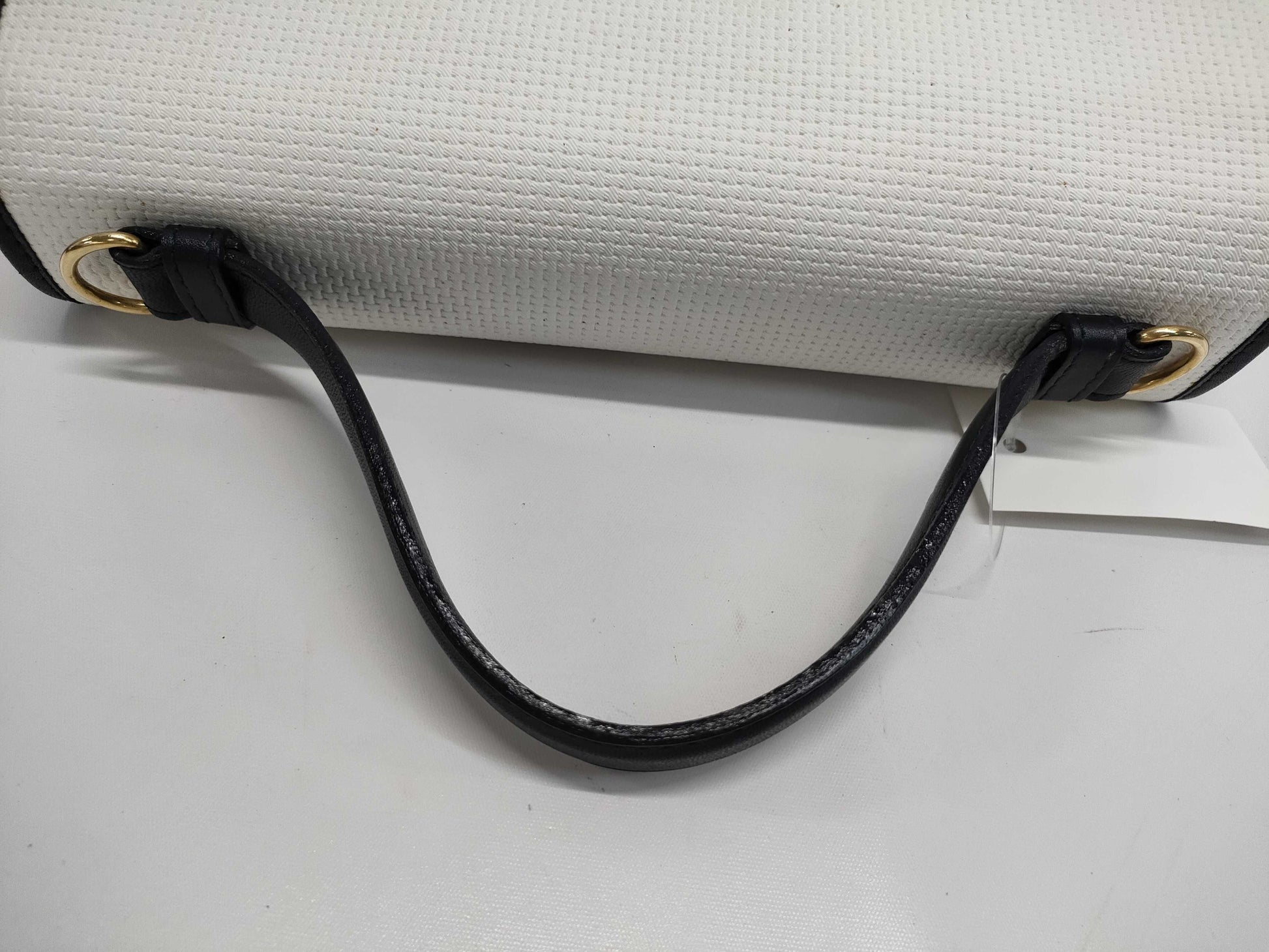 Yves Saint Laurent logo 2-way handbag