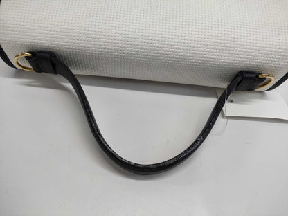 Yves Saint Laurent logo 2-way handbag