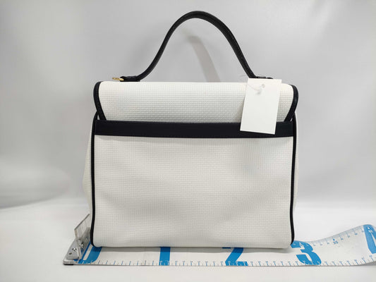 Yves Saint Laurent logo 2-way handbag