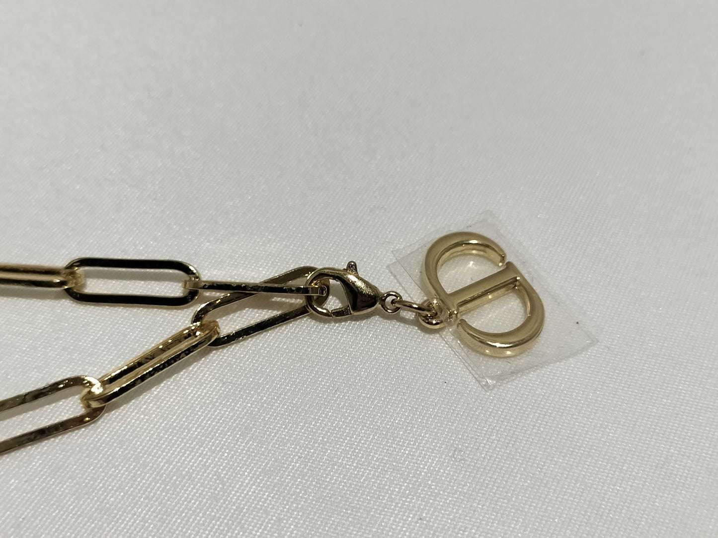 Dior Gold Bracelet Logo Star Key Case/Key Holder