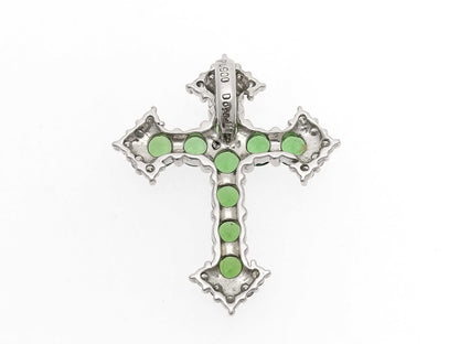 G1.17ct D0.25ct PT900 2.9g Pendant Top 