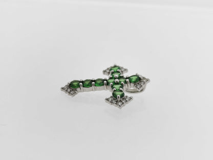 G1.17ct D0.25ct PT900 2.9g Pendant Top 