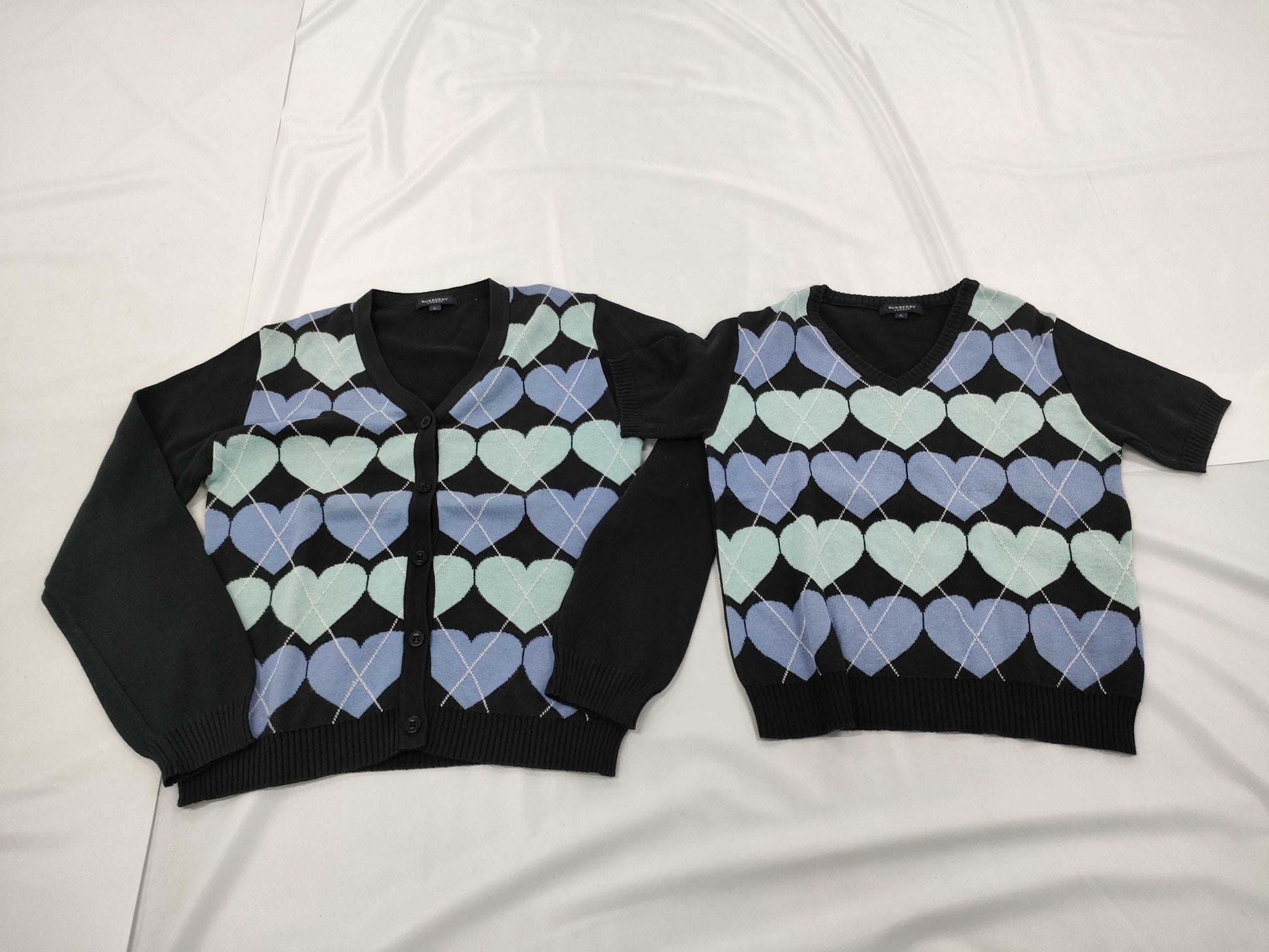 BURBERRY London Ensemble Sweater, Cardigan, Other Apparel