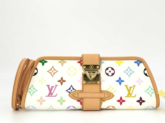 LOUIS VUITTON Monogram Multicolor Shirley 2-Way Shoulder Bag